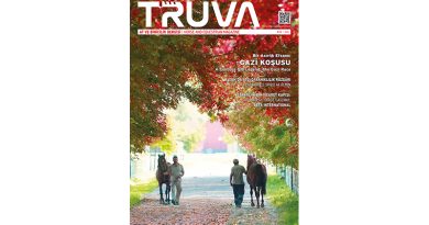 Truva At ve Binicilik Dergisi’nin 12. Sayısı Yayında / 12th Issue of Truva Magazine Published
