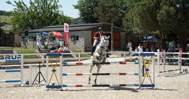 Altun Atlı Spor Kulübü Engel Atlama Yarışmalarında Engeller Aşıldı, Heyecan Zirveye Çıktı