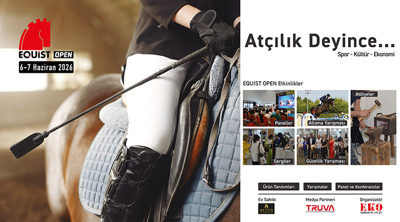 Davetlisiniz: EQUIST Open At ve Binicilik Etkinliği