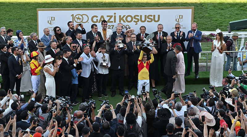 Gazi Koşusu’nun 100. Yılında Bay Nalçakan Zaferi
