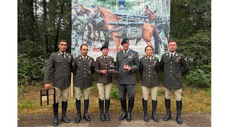 TSK Spor Gücü Binicilik Takımı Hollanda’da Şampiyon Oldu